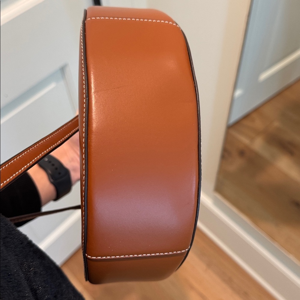 STAUD MINI Moon Saddle Crossbody Bag - Picture 7 of 8